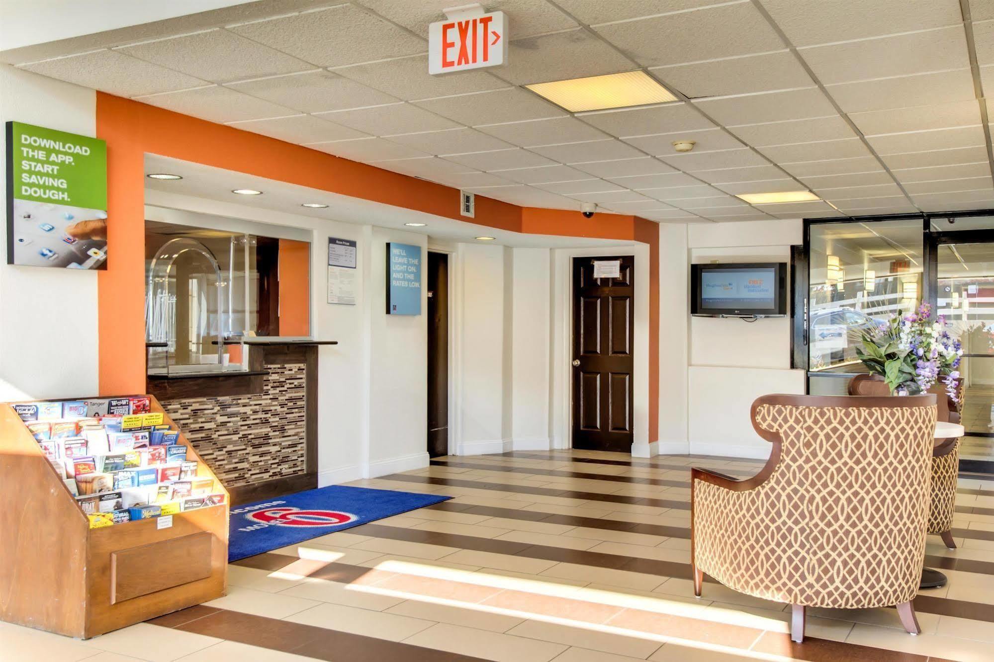 Motel 6-Washington, Dc Extérieur photo